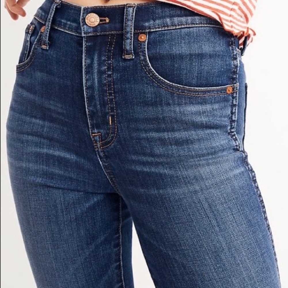 NWT Madewell High-Rise Skinny Jeans - Picture 2 of 7